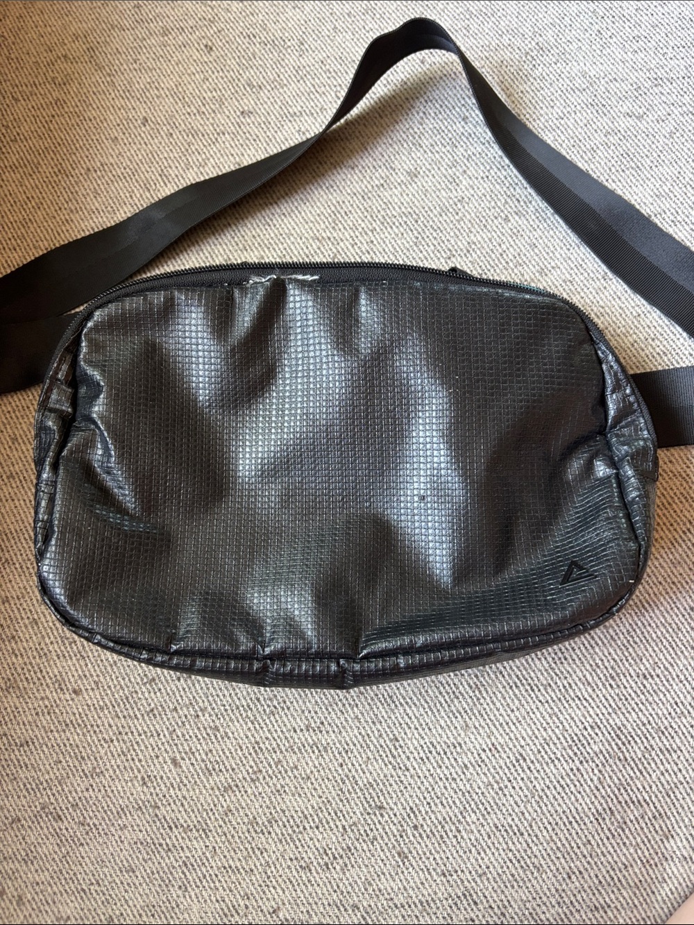 Black  Crossbody Sling Bag - Rareform